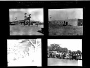 Bethel: Hosiery Mill; Sweet Potato Market; Farmer's Day (4 Negatives) 1950s, undated [Sleeve 12, Folder b, Box 20]